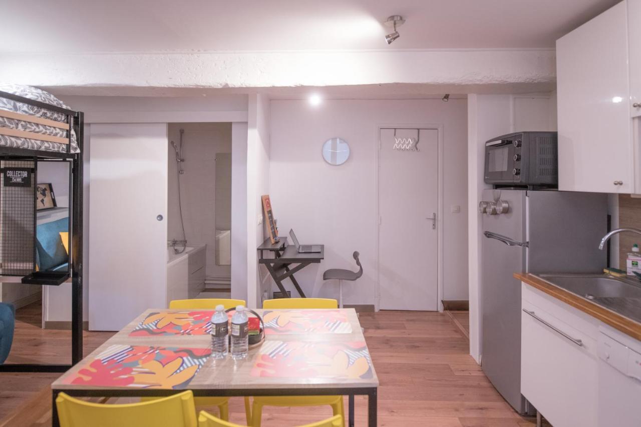 サン＝ジェルマン＝アン＝レーStudio Cosy & Colore Proche Gare Et Parisアパートメント エクステリア 写真